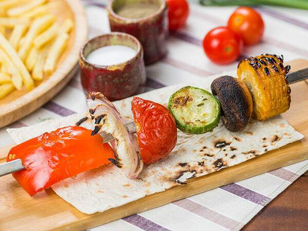 Кафе Отдых - Микс из овощей на мангале