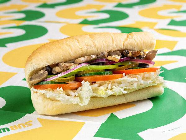 Subway - Сэндвич Грибной