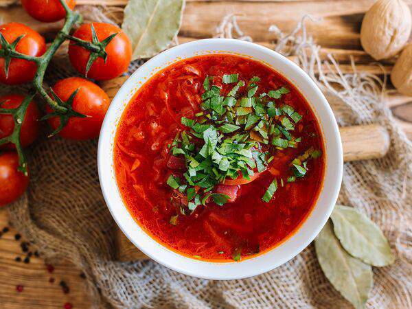 Столыпинъ - Борщ