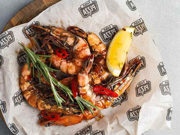 Luka Pizza - Тигровые креветки