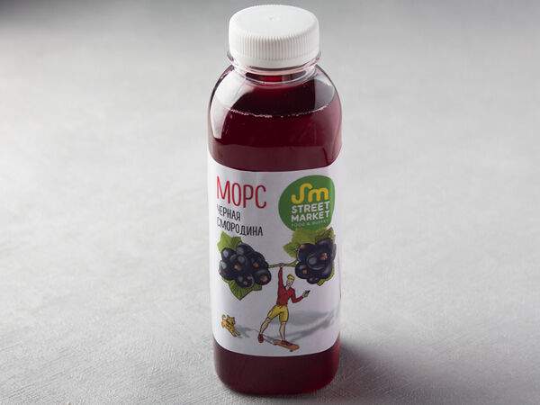 Street market - Морс из черной смородины
