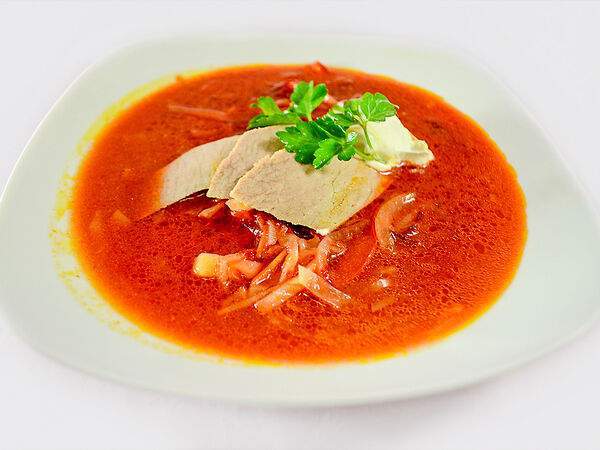 Мин Херц - Борщ из свежей капусты