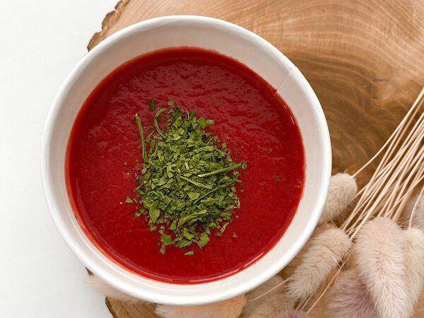 Botanikabar - Суп-пюре свекольный