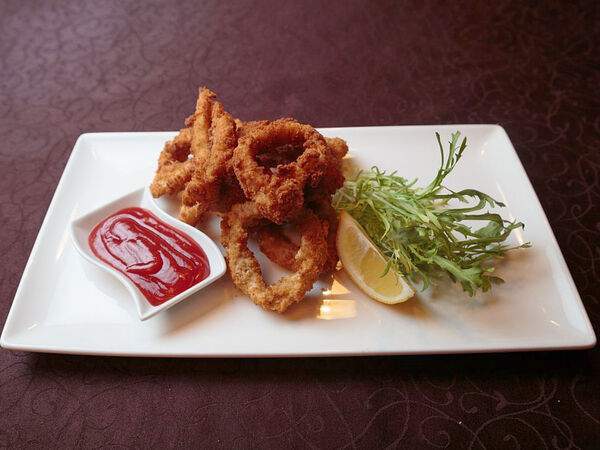 Аура - Кольца кальмара в кляре