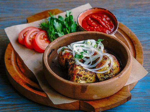 Кинза - Шашлык из курицы