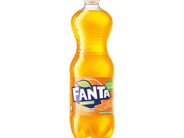 Nravizza - Напиток газированый Фанта апельсин