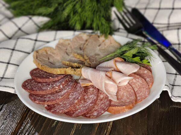 Гриль-бар Огонёк - Мясная нарезка