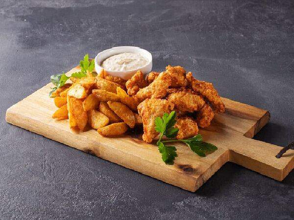 Lidbeer Bar Светлы - Чичарронес из курицы