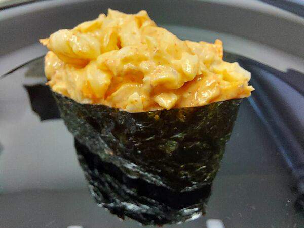 Cуши-соро - Спайси суши креветка