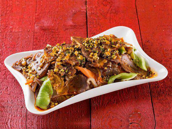 Девять драконов - Холодный салат из говядины