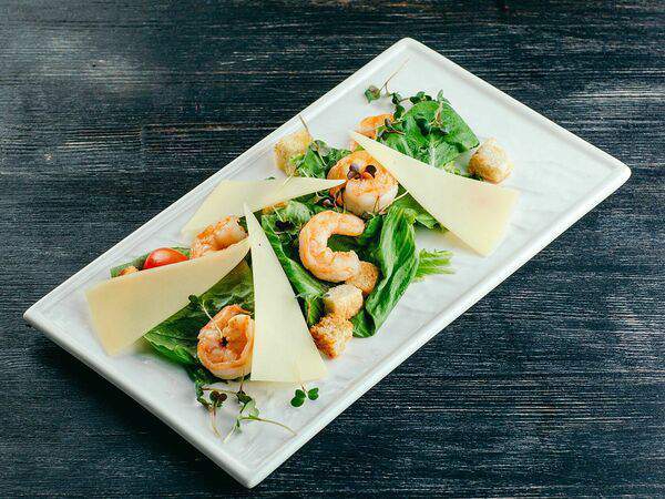 Chester Art Pub - Цезарь с креветкой