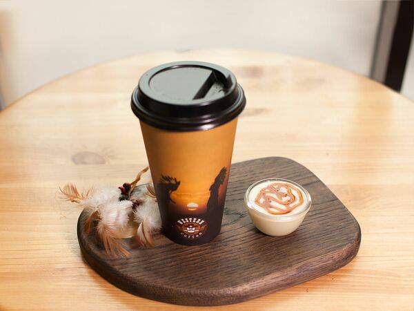 Western coffee - Пернатый Джо