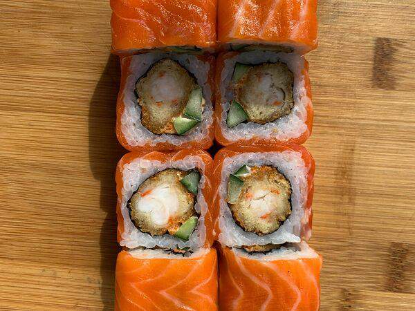 Ken Guru Food - Сяке Темпура