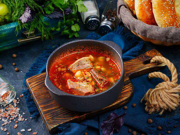 Самарканд - Шурпа из говядины