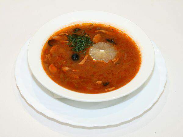 Пингвин - Солянка мясная сборная