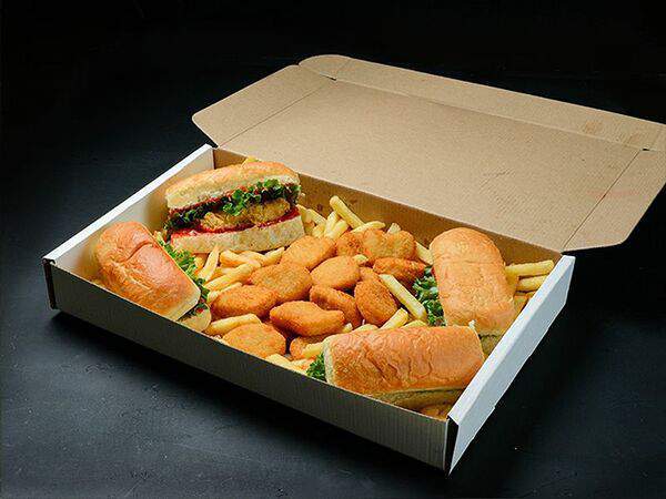Курочка Рядом - Френдс Бокс с чикен-лонг-бургером и наггетсами