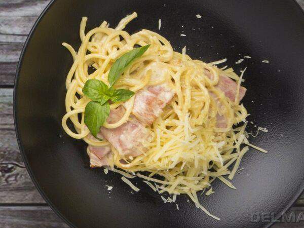 Кофейня №1 - Спагетти карбонара