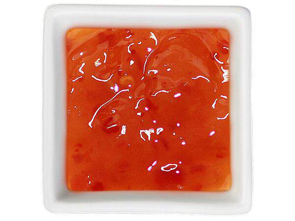 Белый рис - Сладкий чили