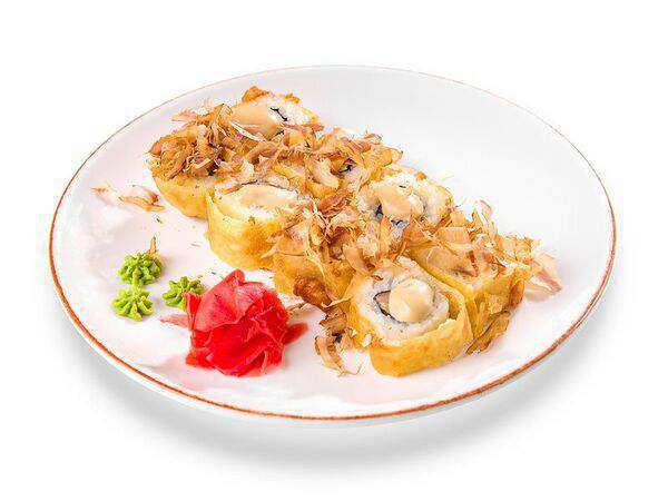 Грандъ буфетъ - Горячий ролл Окинава