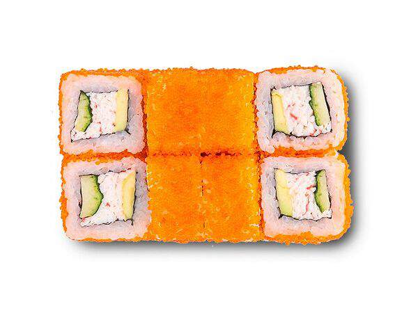 Om nom nom - Ролл Калифорния Краб