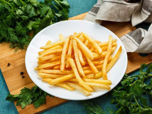 Ресторан быстрого обслуживания Вилка ложка - Картофель фри