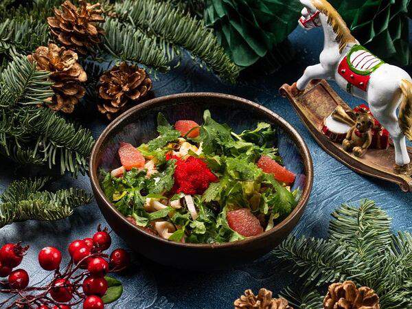 Chalet River Club - Салат с морепродуктами