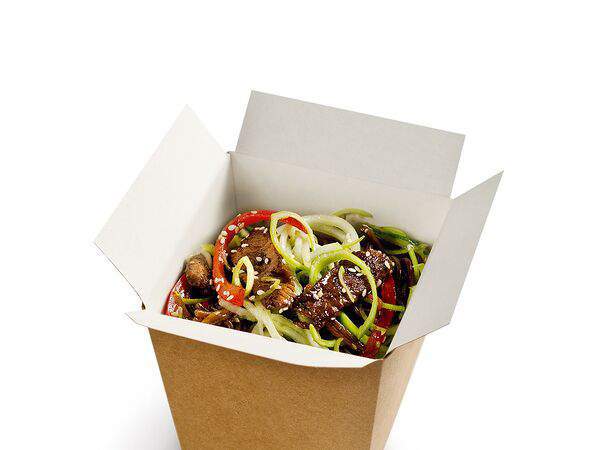 #Многопицца - Соба с говядиной в соусе Терияки