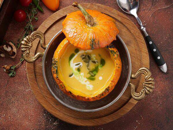 Lamadjo - Крем-суп из тыквы