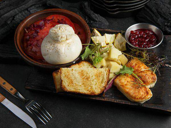 Коптильня - Сырная доска собственного производства