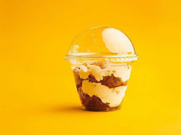 Belok - Морковный трайфл