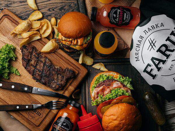 Ресторан #FARШ в Ростове-на-Дону