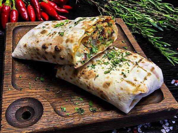 Брашна - Донер с бараниной