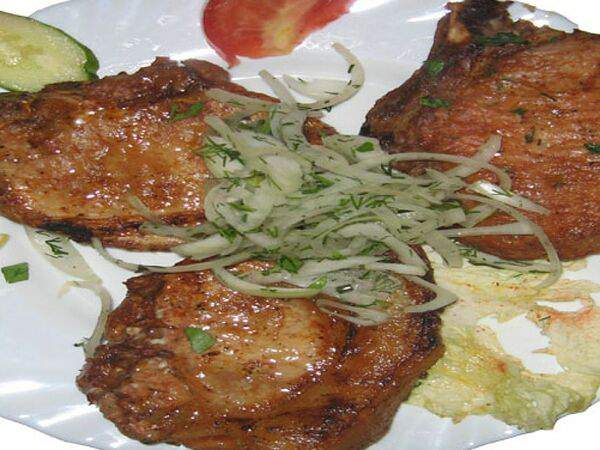 Чинар - Шашлык из свинины на кости