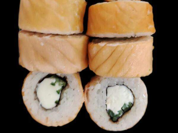 Мушу - Филадельфия max запеченная