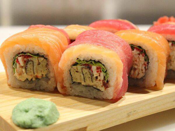 Каравелла - Ролл Радуга