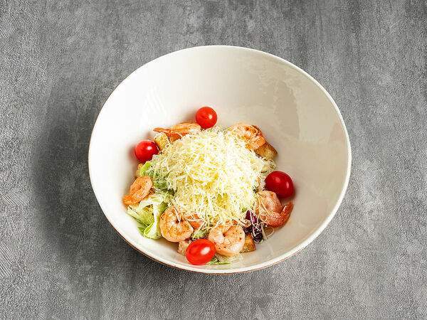 Somunos - Цезарь с креветками