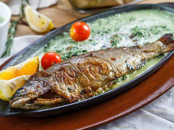 Дуду Кебаб Хауз - Форель речная