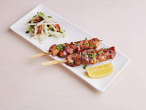 Японское бистро Fugu - Якитори из курицы