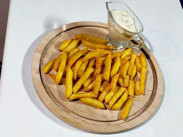 Шаверма по-питерски - Картофель фри