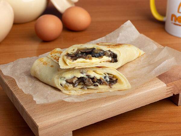 Печка - Грибы-сыр