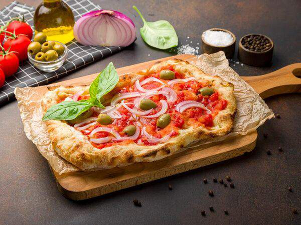 Pixel Pizza - Пицца Маринара