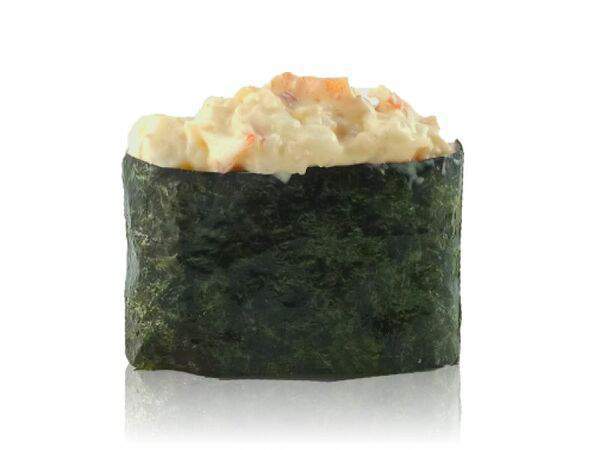 Yoshi Sushi - Гункан с креветкой