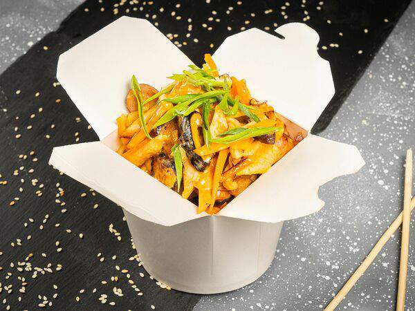 Якудза - Wok Ассорти