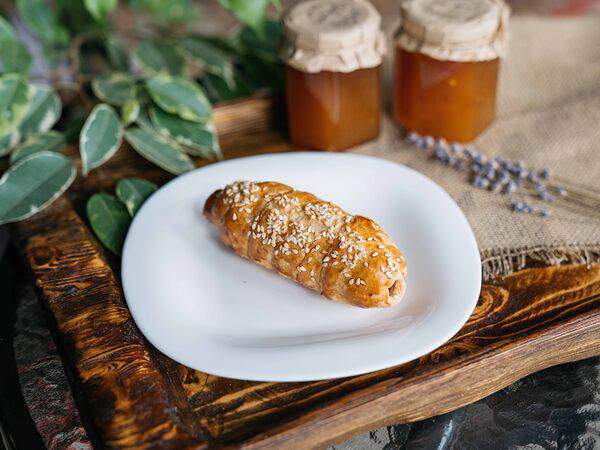 Kuz`coffee - Сосиска в тесте