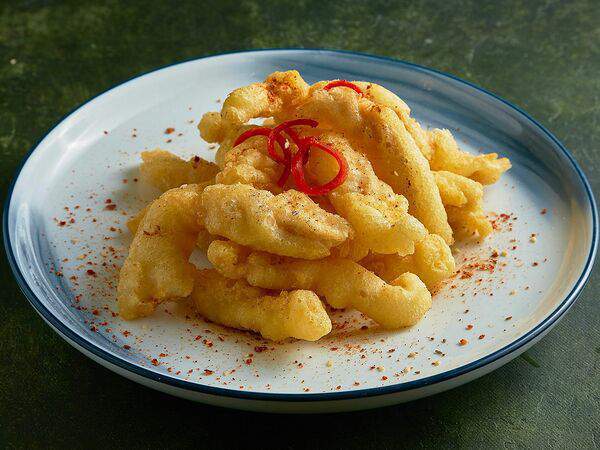 Кафе Али - Креветки в кляре