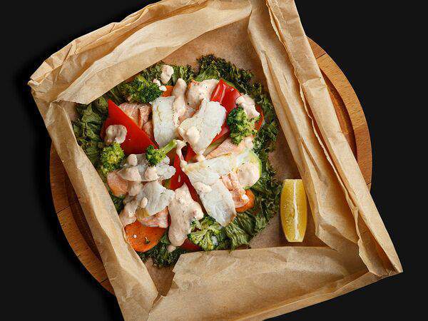 Клава Шиффер - Рыба в пергаменте