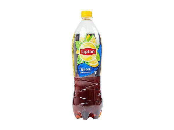 Воки - Чай Lipton Лимон черный