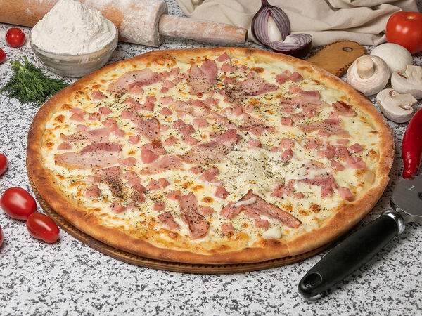 Осетинские пироги от Альды - Пицца Карбонара