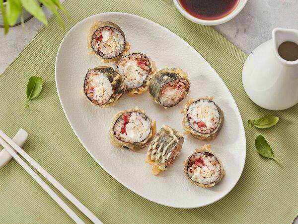 Dобрые суши - Темпура со снежным крабом