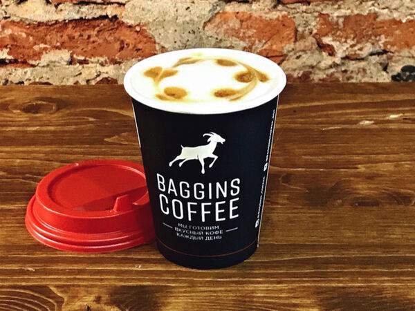 Baggins coffee - Латте
